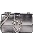  Love One Mini Torba na ramię Skóra 20 cm Model gun metal