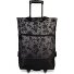  Wheel Walizka na zakupy 50 cm Model zement-schwarz