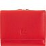  Corsica Portfel Ochrona RFID Skóra 11 cm Model flame red