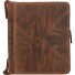  Vintage Leather Writing Case 26 cm Model braun