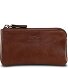  Vardo Portfel z kluczem Skórzany 11 cm Model brown