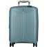 Evae 4 kółka Walizka kabinowy 55 cm z plisą rozprężną Model light blue Evae 4 kółka Walizka kabinowy 55 cm z plisą rozprężną Model light blue