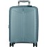  Evae 4 kółka Walizka kabinowy 55 cm z plisą rozprężną Model light blue