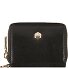  Verona Etui na karty kredytowe Ochrona RFID Skórzany 11 cm Model black