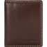  Oxford Etui na karty kredytowe Ochrona RFID Skórzany 8.5 cm Model mocha