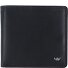  Polo Portfel Ochrona RFID Skóra 11 cm Model schwarz