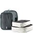  Zestaw sakw Packing Cube 4 szt. Model pond gray-white