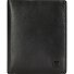  Oxford Etui na karty kredytowe Ochrona RFID Skórzany 8.5 cm Model black