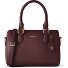  Skórzana torba typu bowling z Bolonii – Torba na ramię, 26 cm Model burgundy