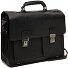  Springfield Teczka Skóra 40 cm Komora na laptopa Model black