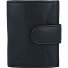  Secure Smart Wallet RFID Leather 8 cm Model schwarz