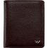 Capri Wallet RFID Leather 8,5 cm Model dunkelbraun Capri Wallet RFID Leather 8,5 cm Model dunkelbraun