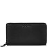  Portfel Skórzany 19 cm Model black