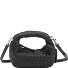  Greta Micro weave Torba Skóra 20 cm Model black