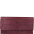  Skórzany portfel Nassau 19 cm Model aubergine