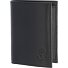  Leather Portfel Ochrona RFID Skóra 13 cm Model schwarz-freedom anchor