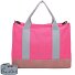 Canvas Torba 40 cm Model neon pink