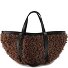  Cosmo Shopper Bag Skórzany 44 cm Model camel
