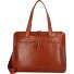  Skórzana torba na ramię Cambridge z przegrodą na laptopa 41 cm Model cognac