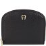  Diadora Etui na karty kredytowe Ochrona RFID Skórzany 11 cm Model black