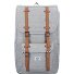 Little America Plecak 49 cm Komora na laptopa Model light grey crosshatch Little America Plecak 49 cm Komora na laptopa Model light grey crosshatch