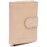  Kaunas Portfel Ochrona RFID Skórzany 7.5 cm Model beige