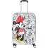 Wavebreaker Disney 4 kółka Walizka 67 cm Model minnie comics white Wavebreaker Disney 4 kółka Walizka 67 cm Model minnie comics white