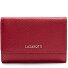 Bologna Leather Portfel Skórzany 14 cm Model red Bologna Leather Portfel Skórzany 14 cm Model red