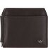  Polo Portfel Ochrona RFID Skóra 11 cm Model dunkelbraun