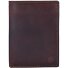  Esquire Dallas Wallet Leather 9 cm Model braun