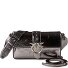  Love One Classic Torba na ramię Skóra 27 cm Model antracite silver