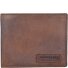  Soft & Safe Wallet RFID Leather 12 cm Model braun