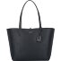  Rvrsble Shopper Bag 32 cm Model black taupe