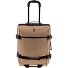  3900 2 kółka Walizka kabinowy 55 cm Komora na laptopa Model beige