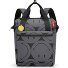  Allrounder Plecak 39 cm Komora na laptopa Model smiley grey
