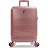  EZ Fashion 4 kółka Walizka kabinowy S 53 cm z plisą rozprężną Model rose gold