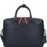  Novara Teczka Skórzany 42 cm Komora na laptopa Model dunkelblau