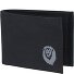  New Cryptan Portfel Ochrona RFID 11 cm Model schwarz-freedom lion grey