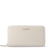  Portfel skórzany Bologna XL z zamkiem dookoła, 19 cm Model cream
