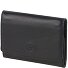  Logo Wallet I Leather 10 cm Model schwarz