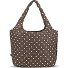  Cleo Shopper Bag 56 cm Model brown polka dots