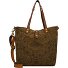 Shopper Bag 29 cm Model militare-cognac Shopper Bag 29 cm Model militare-cognac
