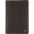  Polo Wallet RFID Leather 11,5 cm Model dunkelbraun