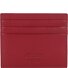  Oslo Credit Card Case RFID Leather 10 cm Model rot