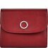  Athena Portfel Ochrona RFID Skóra 12 cm Model rot