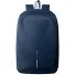  Dwustronny plecak z przegrodą na laptopa 46 cm Model navy-light blue