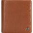  Norwegian Portfel Ochrona RFID Skórzany 9 cm Model tan
