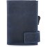 Skórzane etui na karty kredytowe RFID 9 cm Model blau Skórzane etui na karty kredytowe RFID 9 cm Model blau