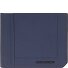  Liko Portfel Ochrona RFID Skórzany 11 cm Model blue