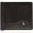  Gaucho Portfel Ochrona RFID Skórzany 10.5 cm Model black